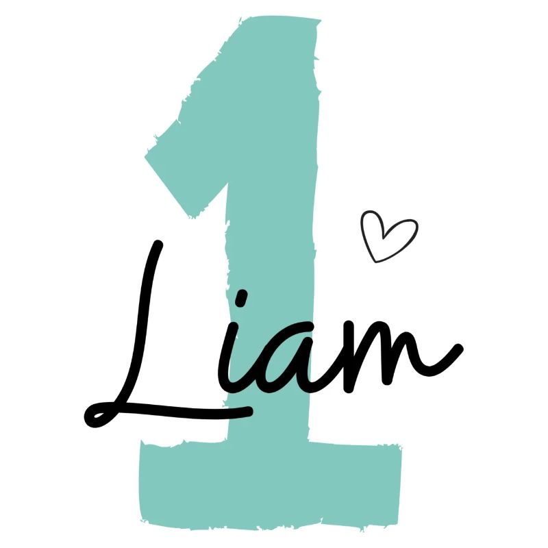 Liam 1 Geburtstag