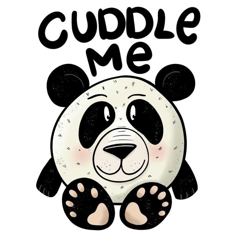 Panda Cuddle me