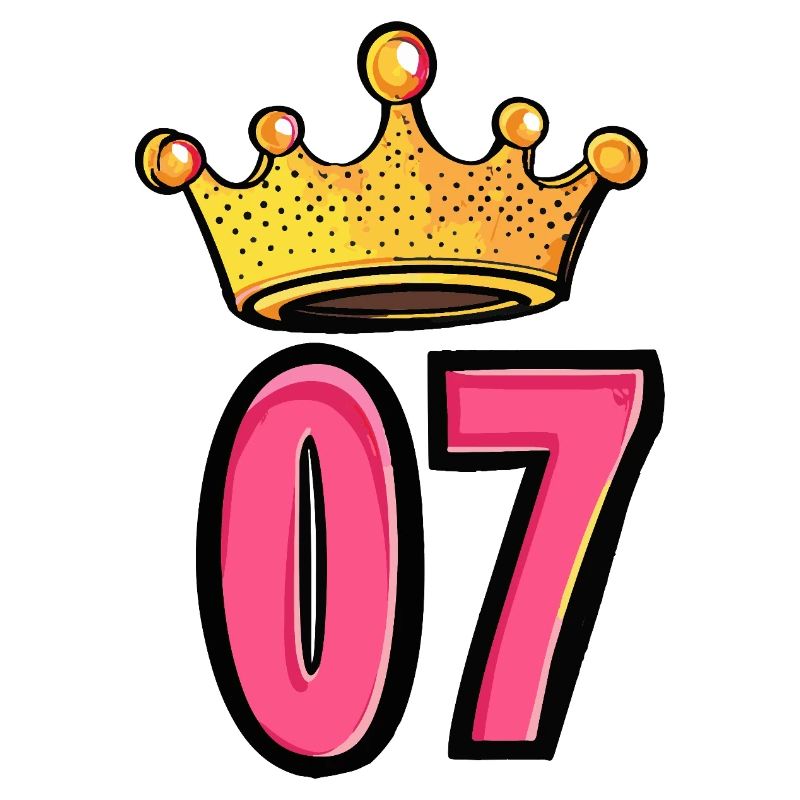 Couronne à 7 chiffres