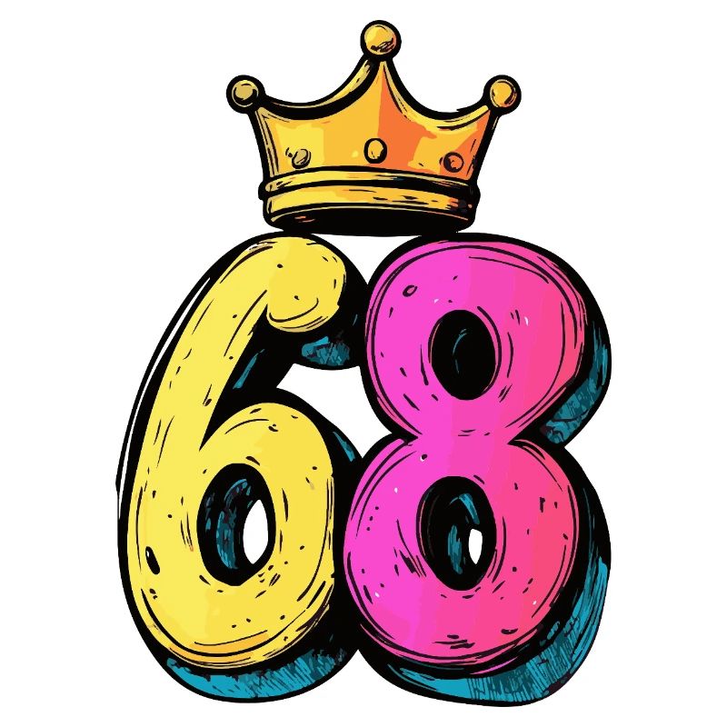 68 Number Krone