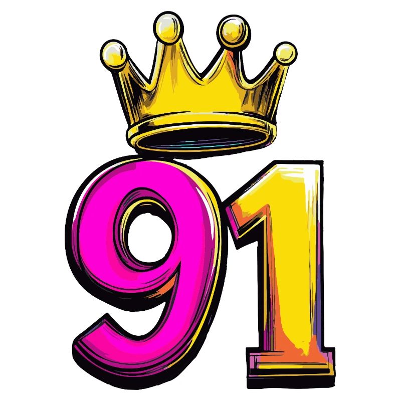 91 Number Crown