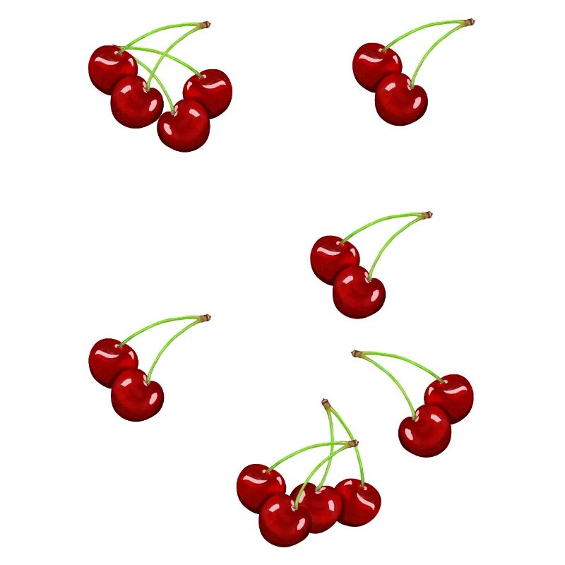 80s 90s Cherry Fruit Fruit Fruit