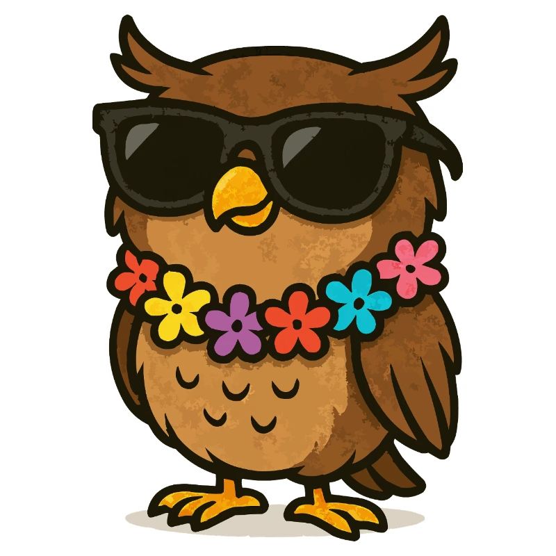 eule sonnenbrille
