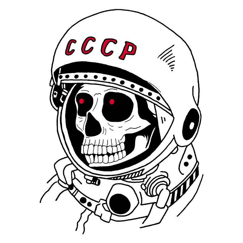Soviet astronaut skull