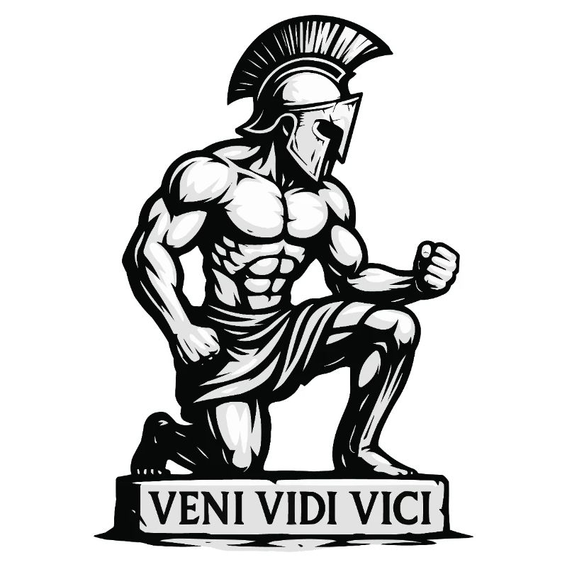 Spartan Warrior Veni Vidi Vici