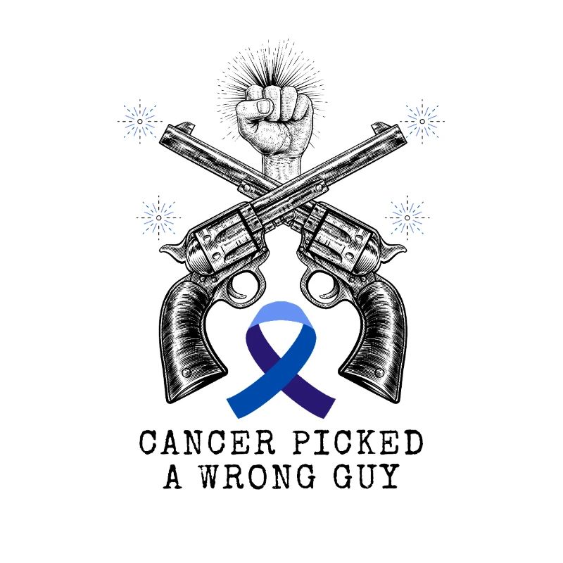 Cancer_picked_a_wrong_guy_Tshirt