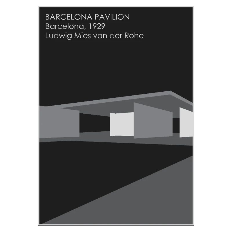 Modern Architecture: Barcelona Pavilion