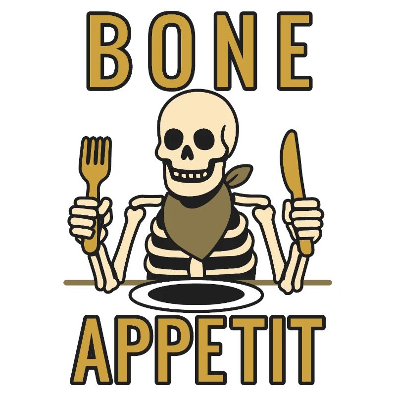 Bone appetit - Halloween 2025