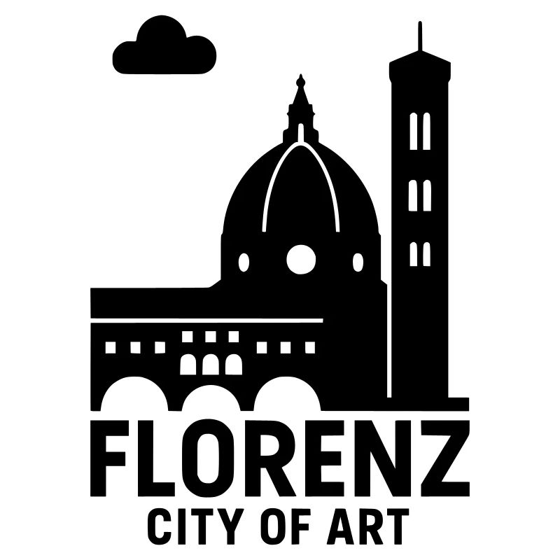 Florence Italy Silhouette