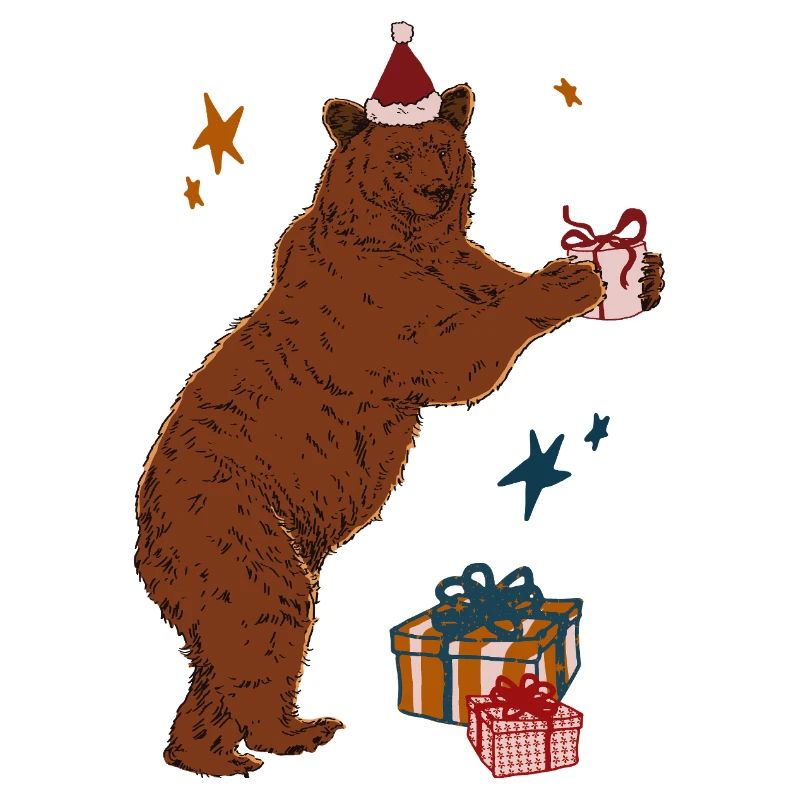 OURS DE NOËL