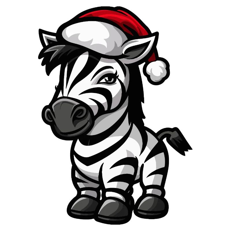 Zebra Christmas