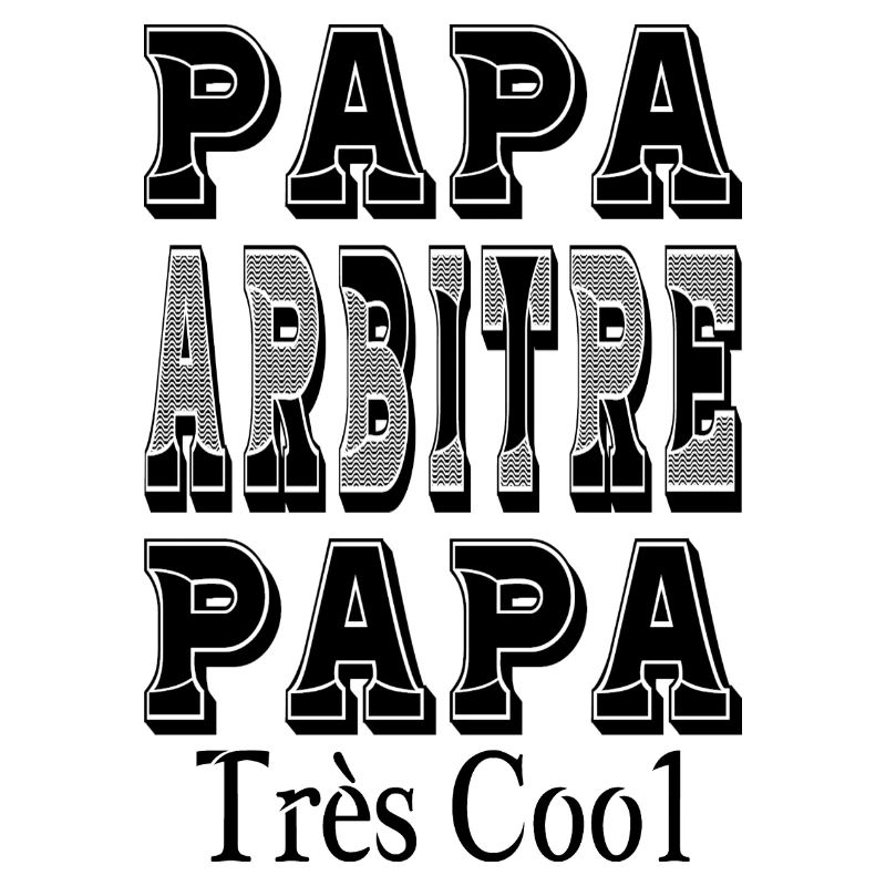 Dad Referee Dad Very Cool