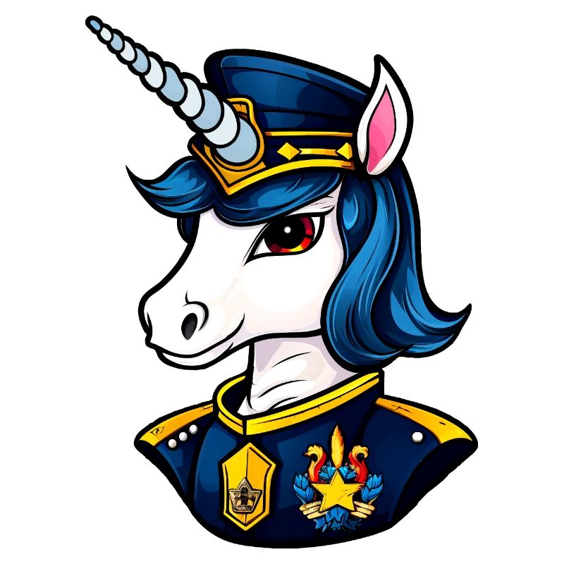 Unicorn Policeman