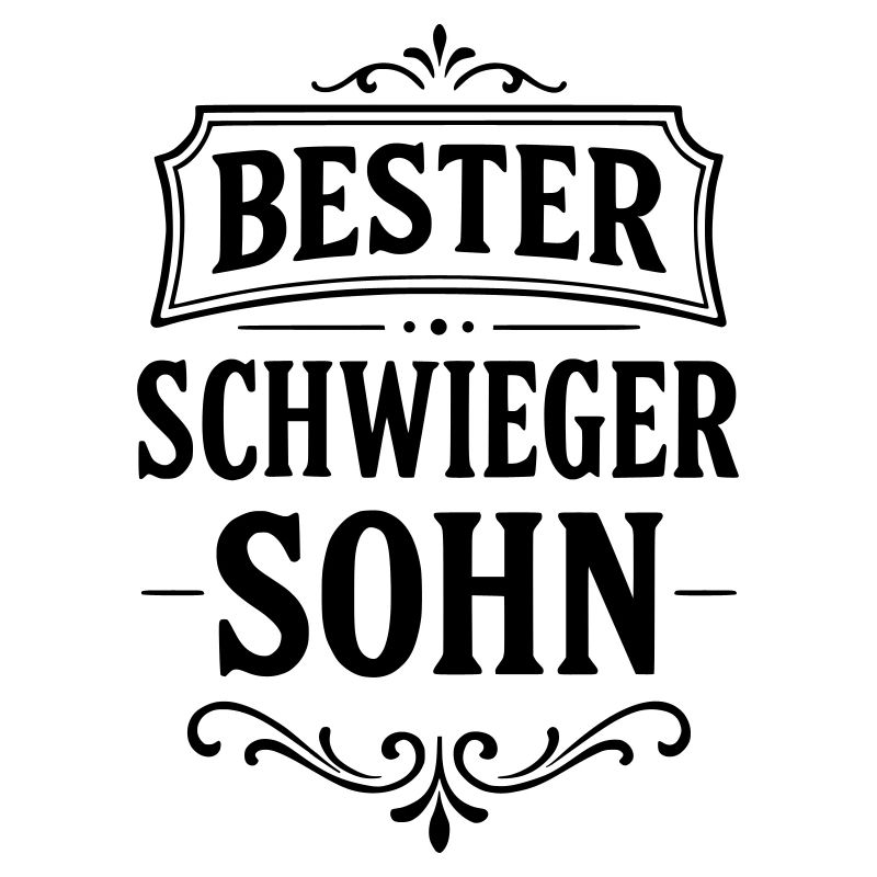 Bester Schwiegersohn Geschenk von Schwiegereltern