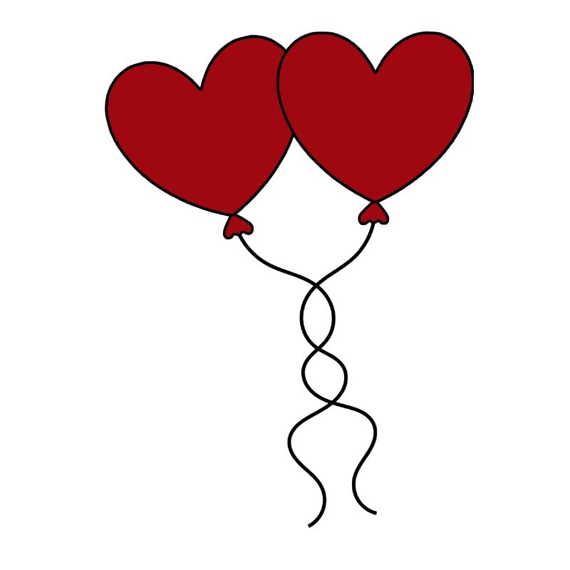 Cadeau rouge de la Saint-Valentin