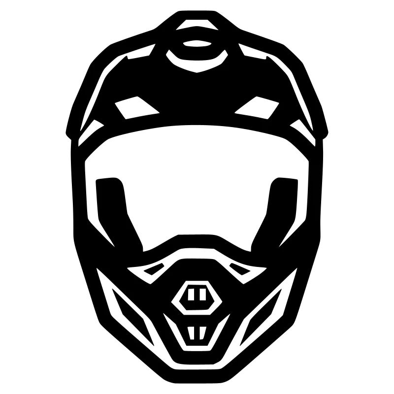MTB Helm Fullface Downhill