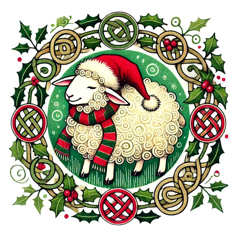 Christmas Sheep