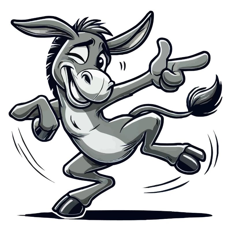 Donkey Comic