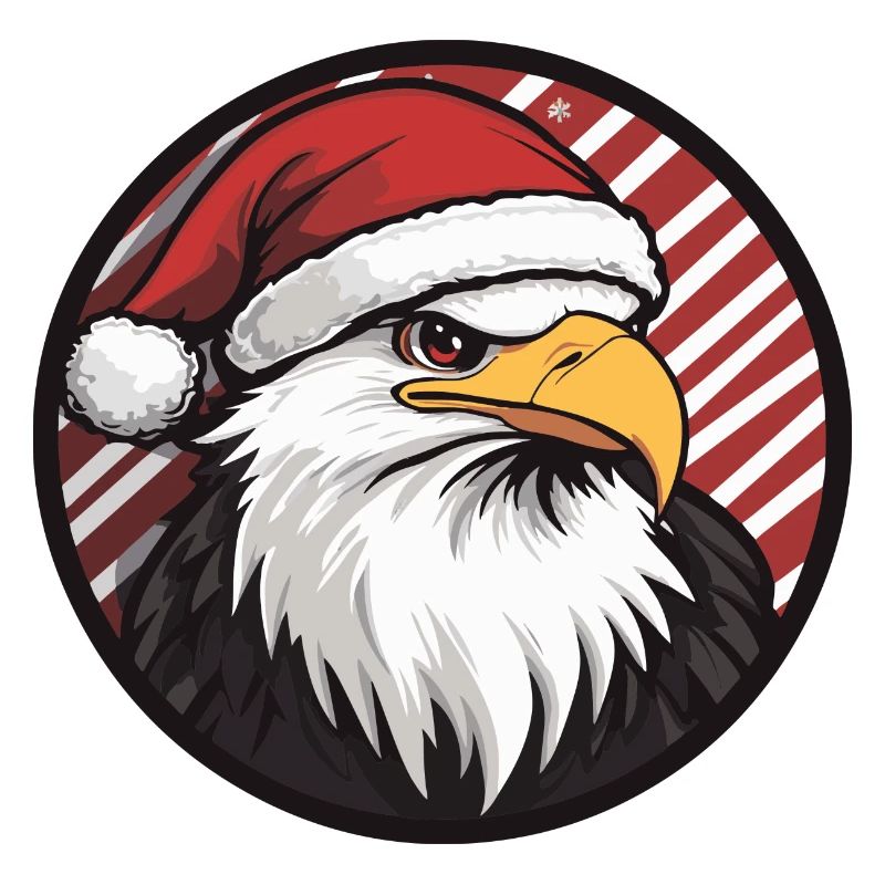 Eagle Christmas X-Mas
