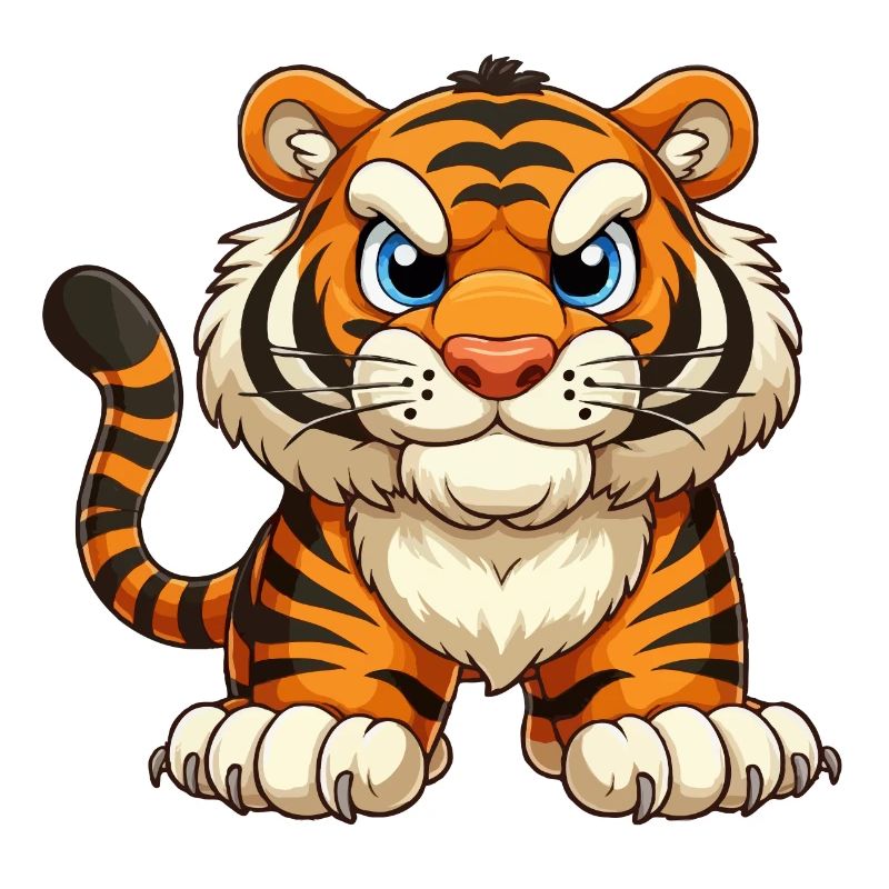 Tigre dur