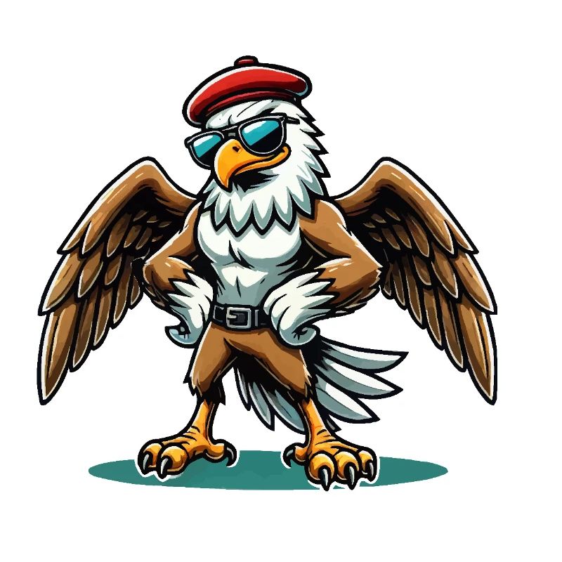 Lunettes de soleil Eagle Comic