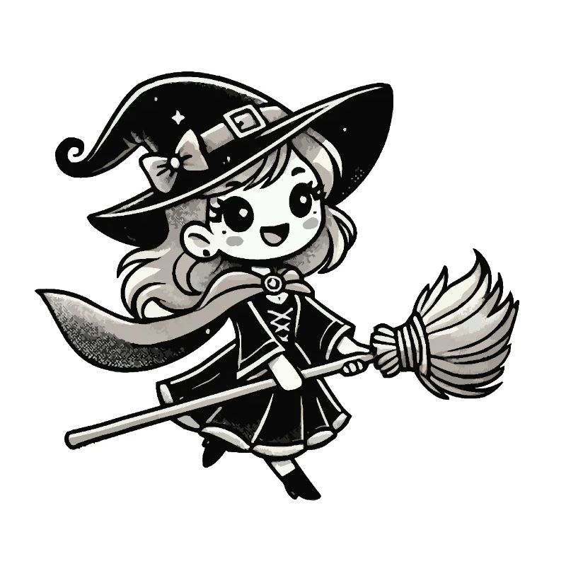 Bande dessinée de sorcière