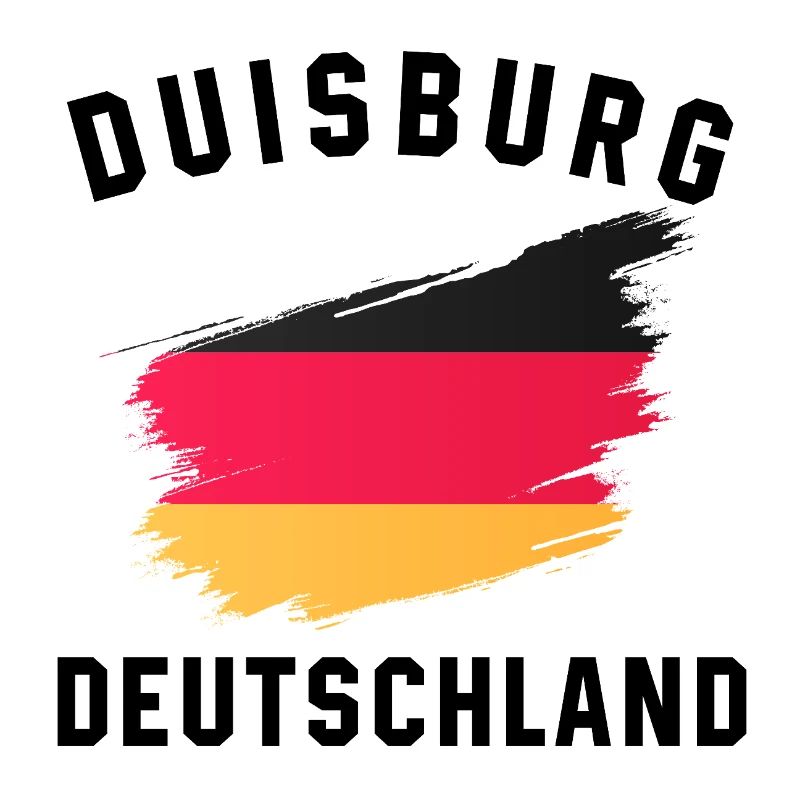 Germany Flag - Artistic Design in Pins