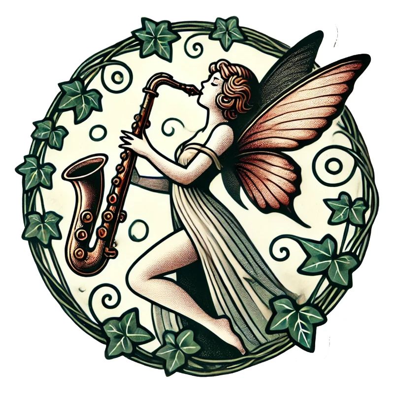 Fée du saxophone