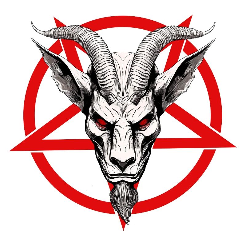 Pentagramme de Baphomet