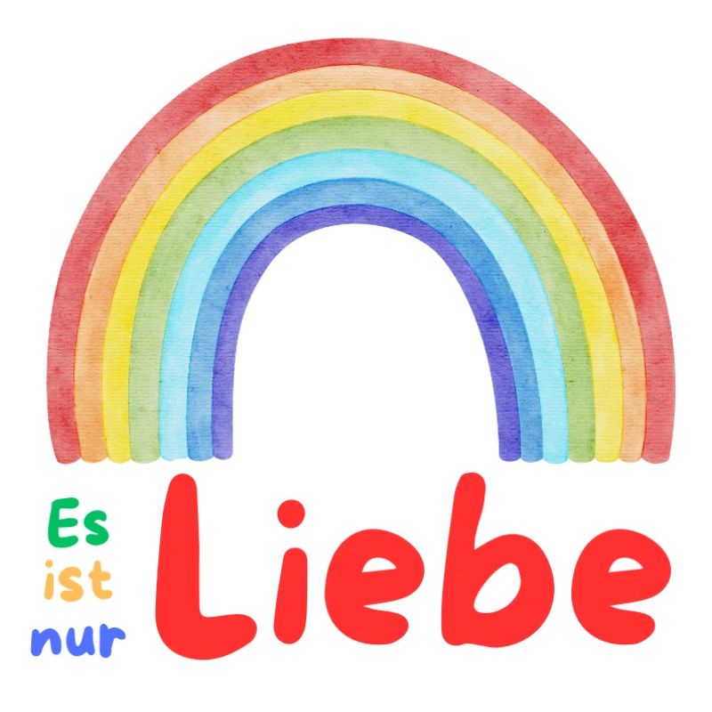 C’est juste de l’amour (arc-en-ciel pour la tolérance)