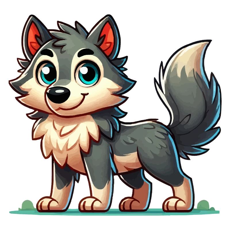 Bande dessinée Loup 1