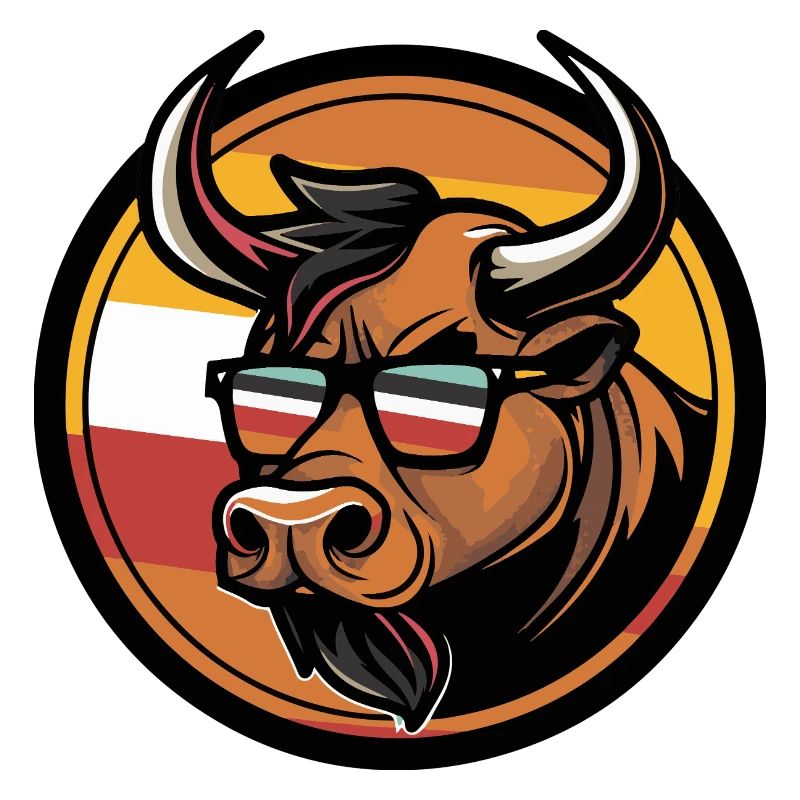 Stier Comic Cool Sommer