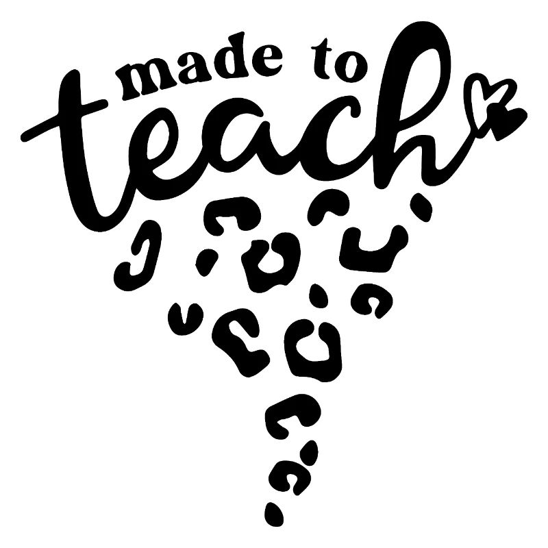 Made to Teach Leopard Print Teacher Inspiration