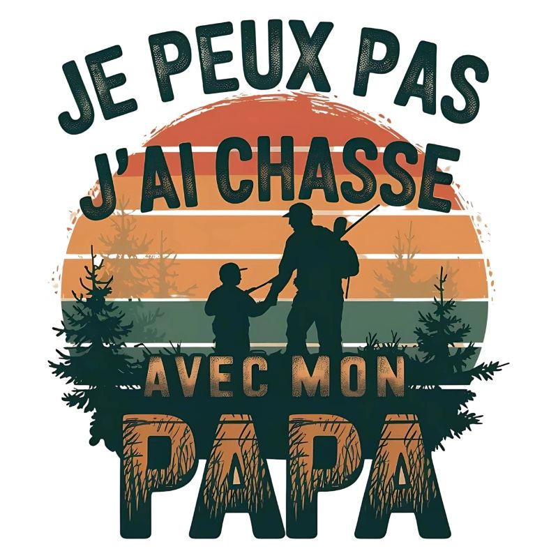 I can't I chase With my daddy