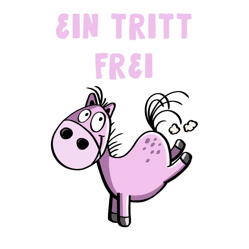 Ein Tritt Frei Pferdchen