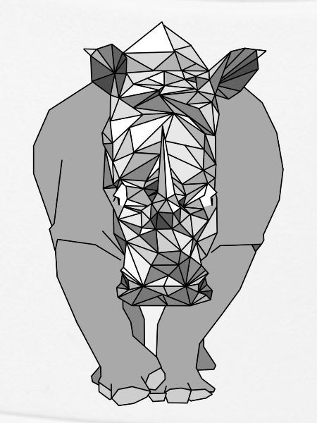 Nashorn Polygon