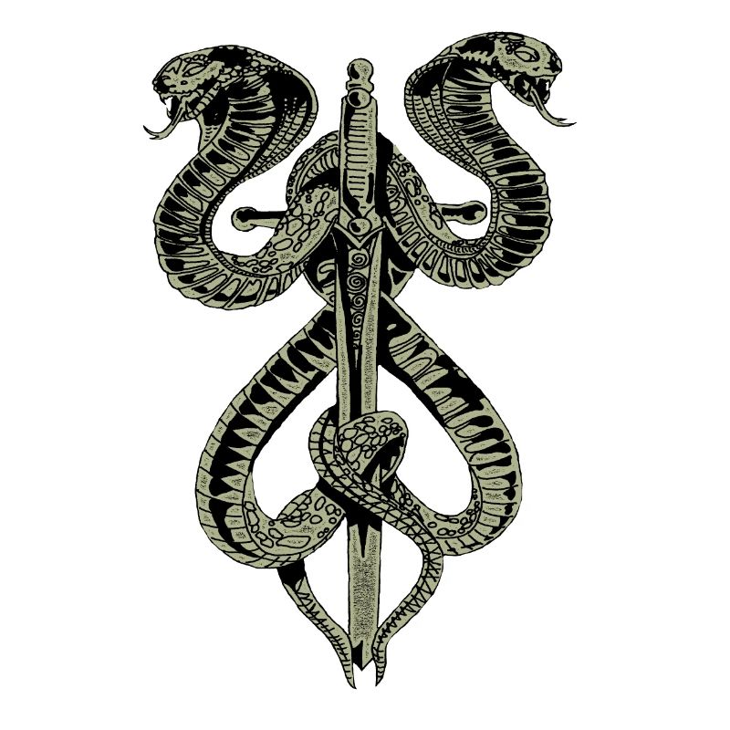 Épée de serpent Gothique Mode Fun Fun