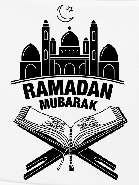 Quran mosque Ramadan Mubarak