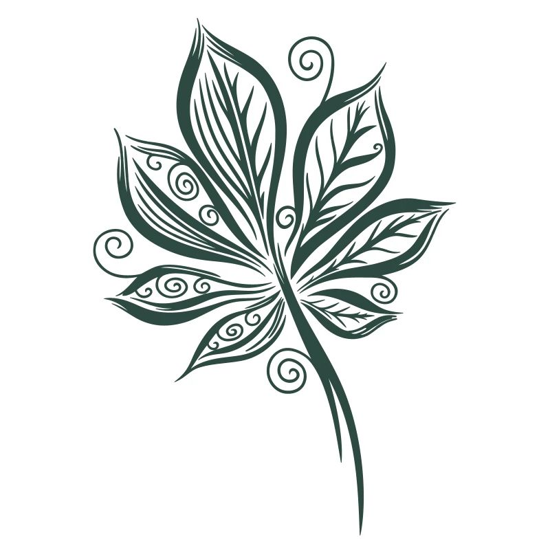 Chestnut Leaf Leaf Chestnut