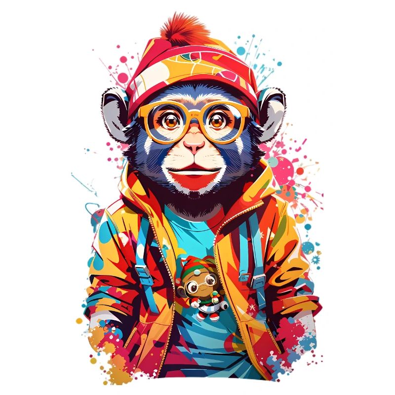 Cool monkey