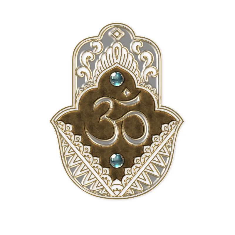 The elegant Ohm sign.