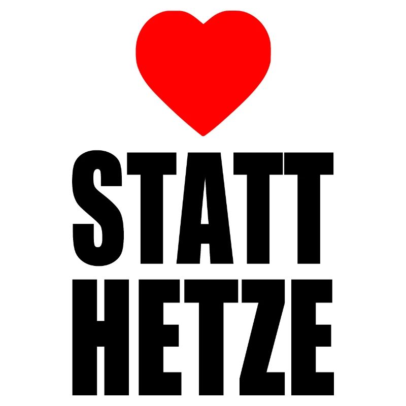 Herz statt hetze