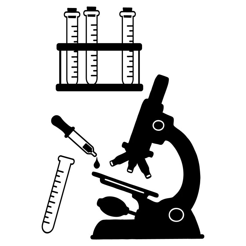 Recherche en laboratoire de microscope