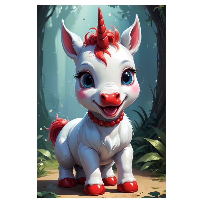 Süßes Einhorn