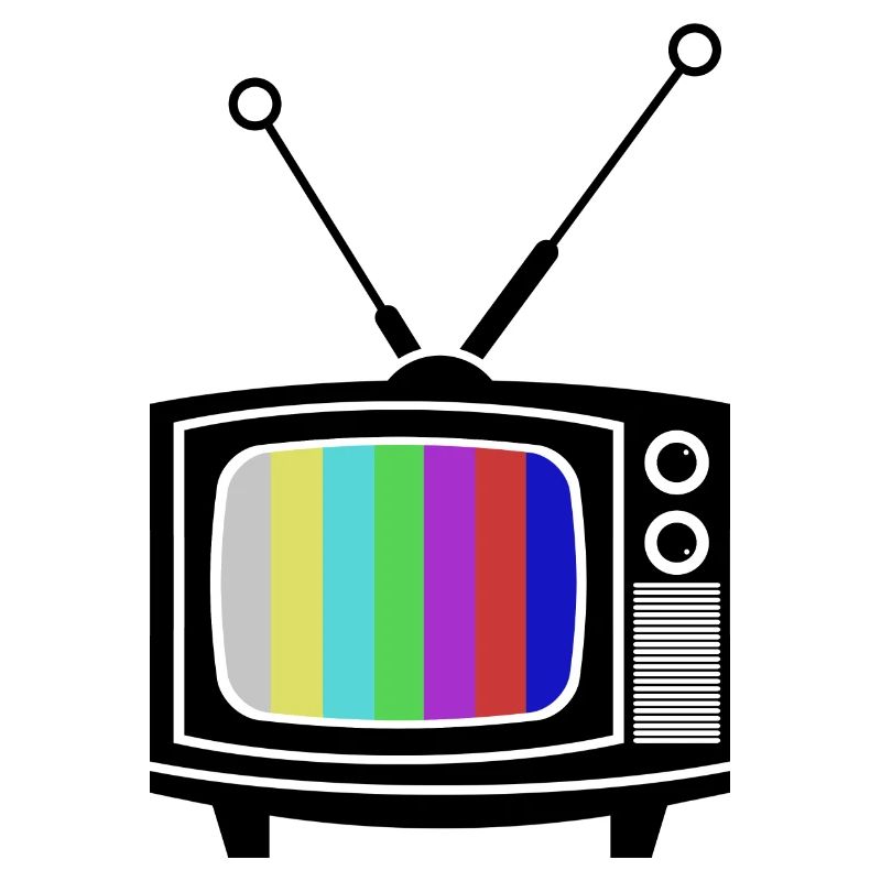 Retro Tv Vintage Television Set