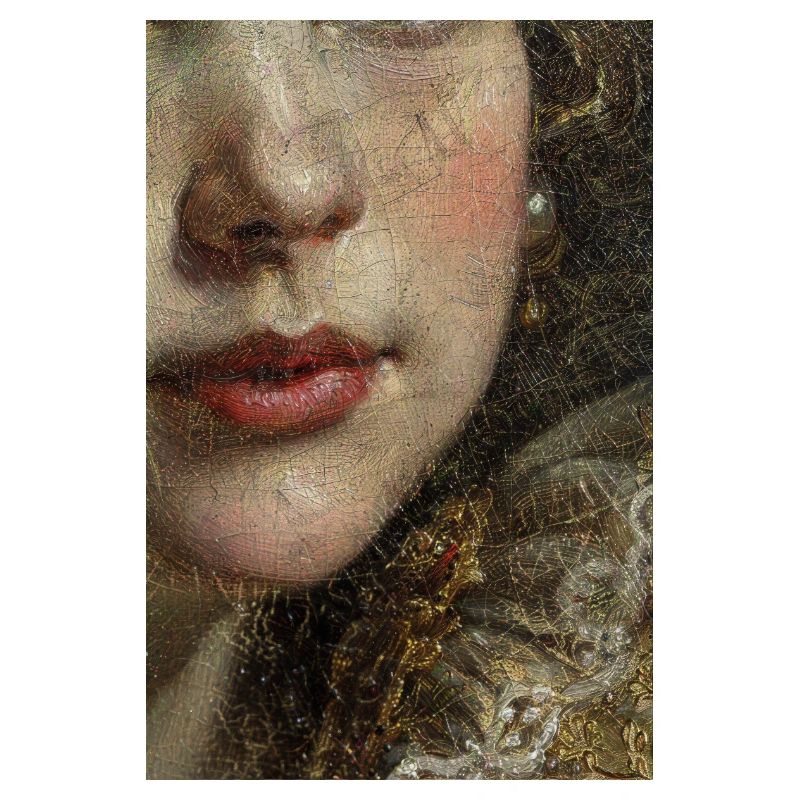 Having red lips or not having red lips