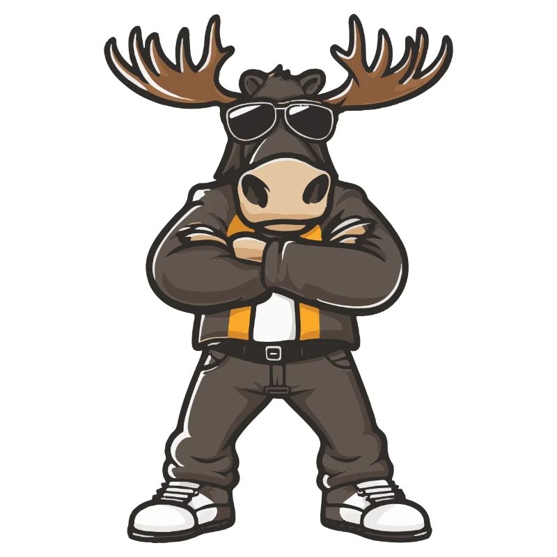 Moose Comic