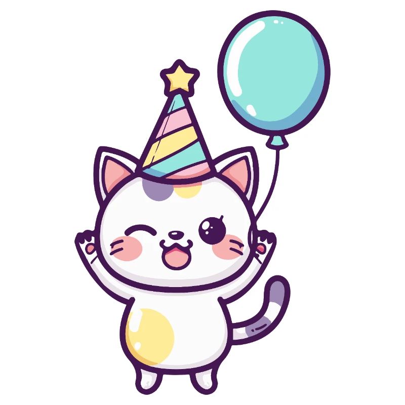 Chat Anniversaire Bébé