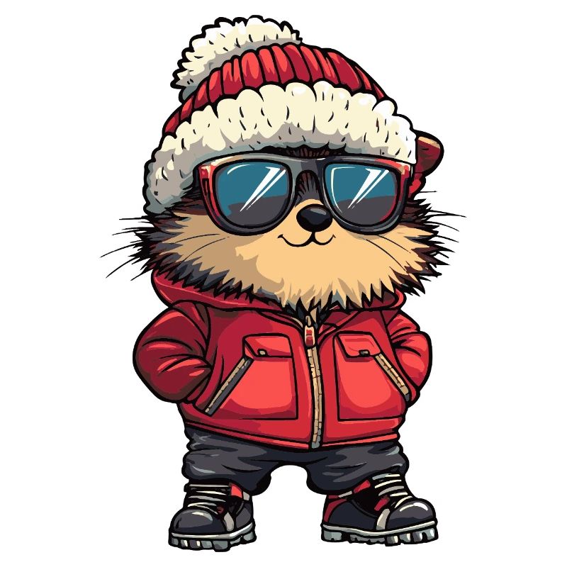 Hedgehog Cool Comic