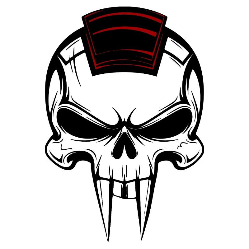 Vampire Skull